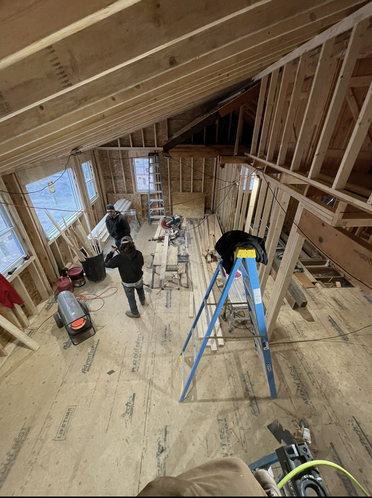 Lake House Project — before